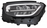 MERCEDES GLC W253 2019.02-*FARO IZQ CON REGULACION ELECTRICA CON MOTOR(LED)