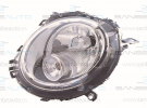 MINI ONE/COOPER 07-*FARO IZQ CON REGULACION ELECTRICA CON MOTOR PILOTO BLANCO