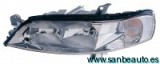 OPEL VECTRA 99-*FARO IZQ CON REGULACION  MANUAL ELECTRICO (TIPO VALEO )