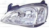 OPEL CORSA 00-*FARO IZQ CON REGULACION. (TIPO VALEO)