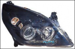OPEL VECTRA 05-06-*FARO DCH C/REG ELEC(INTERIOR OSCURO)