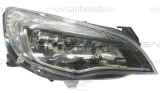 OPEL ASTRA 12-*FARO DCH CON REGULACION ELECTRICA CON MOTOR H7/H7 CON LUZ DIURNA