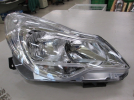 OPEL CORSA 2011-*FARO IZQ CON REGULACION ELECTRICA CON MOTOR INTERIOR CROMADO