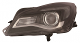 OPEL INSIGNIA 13-*FARO IZQ CON REGULACION ELECTRICA CON MOTOR INTERIOR NEGRO (HIR2/PY21W/W21/5W)
