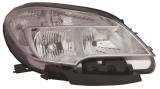 OPEL MOKKA 12-*FARO DCH CON REGULACION ELECTRICA CON MOTOR (H7/HB3/WY21W/W21/5W) INTERIOR NEGRO