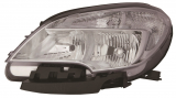 OPEL MOKKA 12-*FARO IZQ CON REGULACION ELECTRICA CON MOTOR (H7/HB3/WY21W/W21/5W) INTERIOR NEGRO