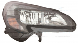 OPEL CORSA 2015-*FARO DCH ELECTRICO CON MOTOR H7/H7