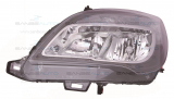 OPEL MERIVA 14-*FARO IZQ CON REGULACION ELECTRICA - CON MOTOR H7/H1