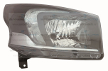 OPEL VIVARO 14-*FARO DCH CON REGULACION ELECTRICA H4