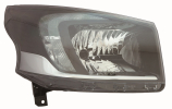 OPEL VIVARO 14-*FARO DCH ELECTRICO INTERIOR NEGRO H4/LED