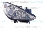 OPTICA DCHA MOD. H1+H7 ELECTRICA-CON MOTOR