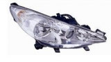 OPTICA DERECHA MODELO .H1+H7+H7 CON REGULACION ELECTRICA