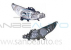 PEUGEOT 207 06-*FARO DCH CON REGULACION ELECTRICO SIN ANTINIEBLA