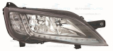 PEUGEOT BOXER 14-*FARO DCH CON REGULACION ELECTRICA CON MOTOR INTERIOR NEGRO H7/H7