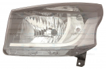 RENAULT TRAFIC 14-*FARO IZQ CON REGULACION ELECTRICA (INTERIOR NEGRO) H4