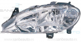 RENAULT MEGANE 99-*FARO IZQ CON REGULACION. ELECTRICA. DOBLE