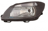 SKODA FABIA 10-/ROOMSTER 10-*FARO IZQ CON REGULACION ELECTRICA CON MOTOR H4