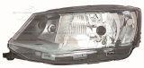 SKODA FABIA 15-*FARO IZQ CON REGULACION ELECTRICA CON MOTOR INTERIOR NEGRO H4