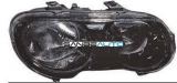 ROVER 25 00-*FARO DCH CON REGULACION ELECTR INTERIOR NEGRO H7/H1