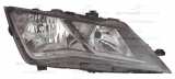 SEAT LEON 12-*FARO DCH CON REGULACION ELECTRICA CON MOTOR INTERIOR NEGRO H7/H7