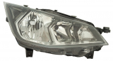 SEAT IBIZA V 2017.01-*FARO DCH CON REGULACION ELECTRICA CON MOTOR(H7/PY21W/LED)
