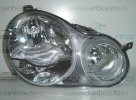 VW POLO 02-*FARO DCH CON REGULACION  ELECTRICA (TIPO  VALEO) CON MOTOR