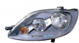 VW GOLF PLUS 05-*FARO IZQ CON REGULACION ELECTRICA