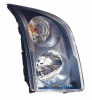 VW LT/CRAFTER 06-*FARO DCH CON REGULACION MANUAL/ELECTRICO INTERIOR NEGRO