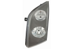 VW CRAFTER 2013.01-*FARO DCH CON REGULACION ELECTRICA INTERIOR NEGRO(H7*2/PY21W/W21/5W)