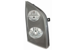 VW CRAFTER 2013.01-*FARO IZQ CON REGULACION ELECTRICA INTERIOR NEGRO(H7*2/PY21W/W21/5W)