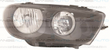 VW SCIROCO 09-*FARO DCH CON REGULACION ELECTRICA CON MOTOR