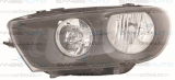 VW SCIROCO 09-*FARO IZQ CON REGULACION ELECTRICA CON MOTOR
