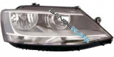 VW JETTA 11--*FARO DCH ELECTRICO CON MOTOR INTERIOR OSCURO H7