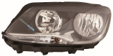 VW CADDY 2010-/TOURAN 11-*FARO IZQ CON REGULACION ELECTRICA H7/H15