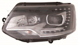 VW TRANSPORTER T5 10-*FARO IZQ CON REGULACION ELECTRICA CON MOTOR D3S/H7/LED (XENON)