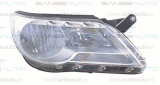 VW TIGUAN 08-*FARO DCH CON REGULACION ELECTRICA (CON MOTOR) (H7/H7)