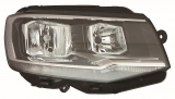 VW TRANSPORTER 16-*FARO DCH CON REGULACION ELECTRICA CON MOTOR INTERIOR NEGRO H7/H7/PWY24W/W21W/W5W