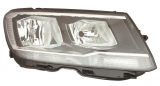 VW TIGUAN 16-*FARO DCH CON REGULACION ELECTRICA (H7/H7/PY21W/PW24W)