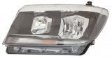 VW CRAFTER 2017.01-*FARO IZQ CON REGULACION ELECTRICA CON MOTOR(H15/H7/H21W/W5W)