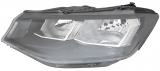 VW CADDY V 2020.09-*FARO IZQ CON REGULACION ELECTRICA CON MOTOR (H7/H15/PY21W)