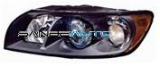 VOLVO S40/V50 03-*FARO IZQ CON REGULACION ELECTRICA NEGRO HID (XENON)