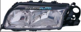 VOLVO S80 99-*FARO IZQ CON REGULACION .ELECTRICO  INTERIOR CROMADO