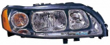 VOLVO S60 04-*FARO DCH CON REGULAC MANUAL/ELECTRICO INTERIOR OSCURO