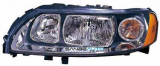 VOLVO S60 04-*FARO IZQ CON REGULAC MANUAL/ELECTRICO INTERIOR OSCURO