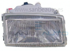 FIAT UNO 89-*OPTICA DERECHA