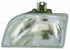 FORD FIESTA 89-*OPTICA FARO IZQ