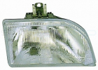 FORD FIESTA 89-*OPTICA FARO DCH