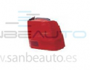 VW PASSAT 96-*PILOTO TRASERO IZQ(ROJO)