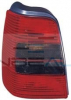 VW GOLF SW 92-*PILOTO TRASERO IZQ(ROJO/AHUMADO)