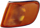 AUDI 100 90-94*PILOTO DELANTERO IZQ AMBAR